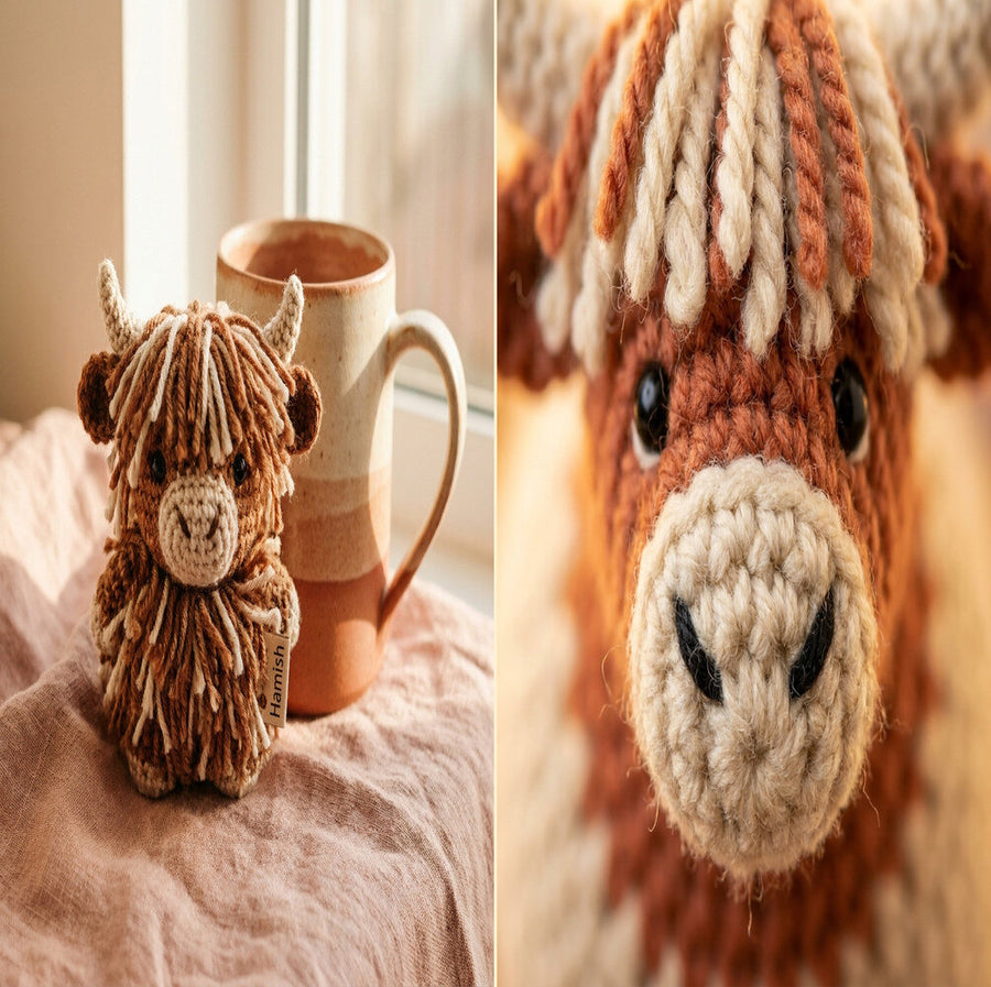 Hamish the Highland Cow