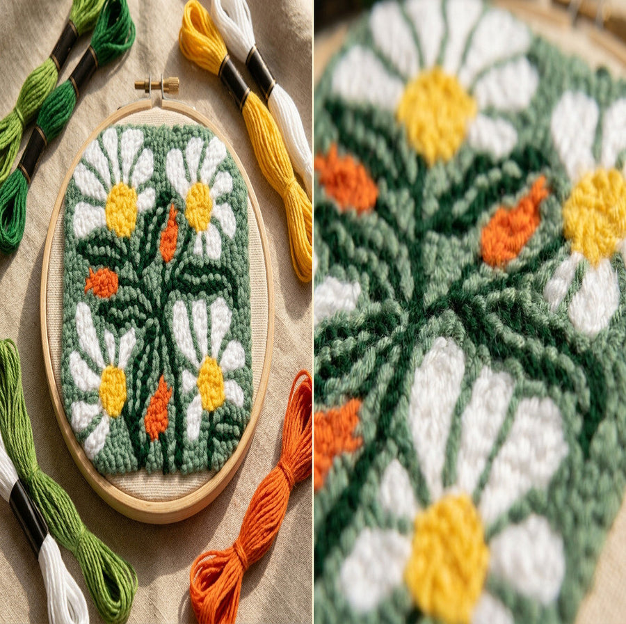 Spring Daisies