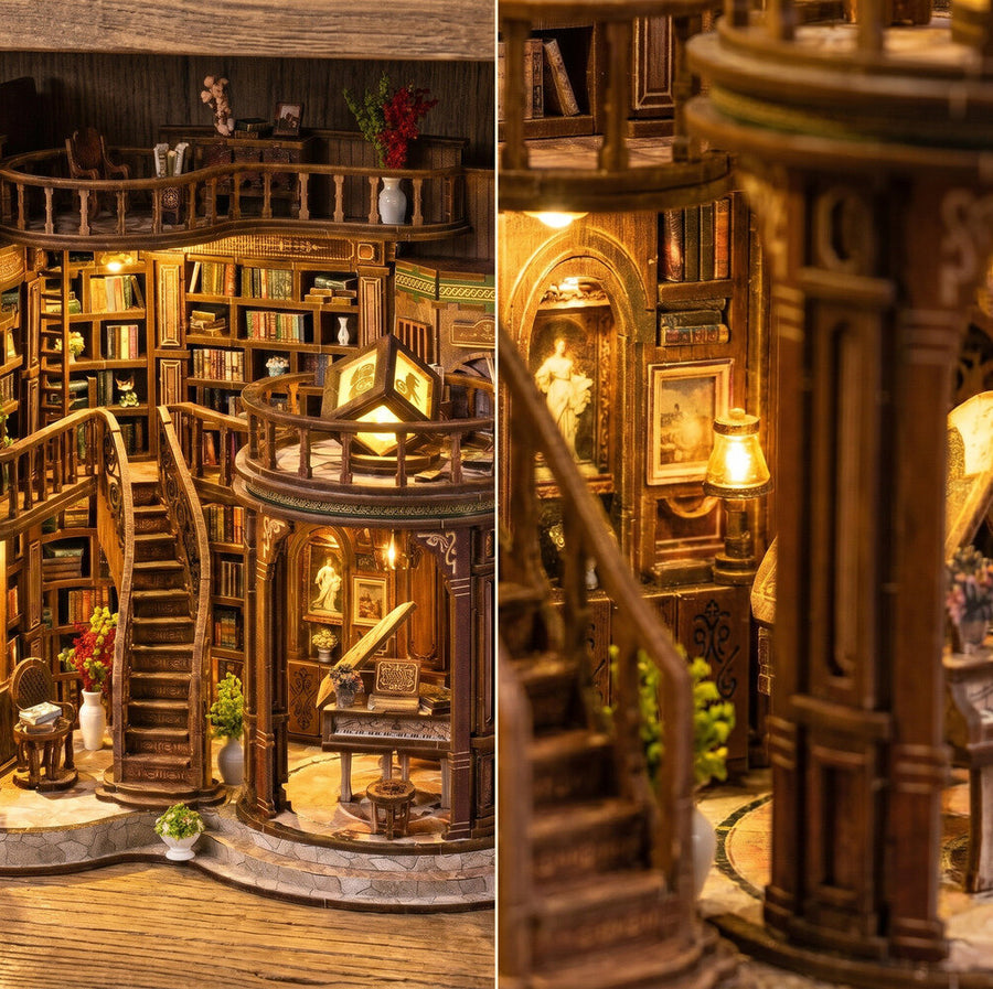 The Grand Book Hall