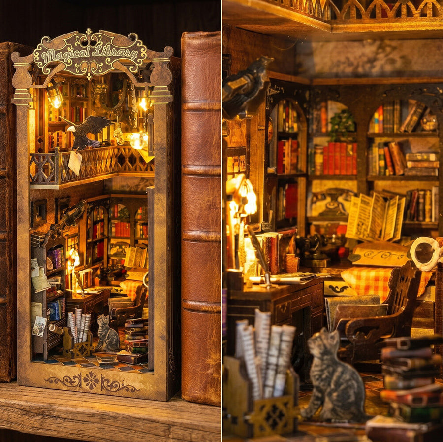 The Magical Library