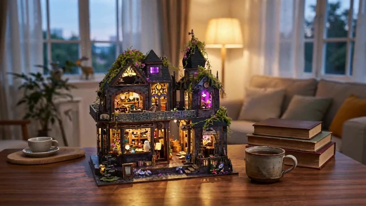 Our Most Built Kit: The Witch's Lair