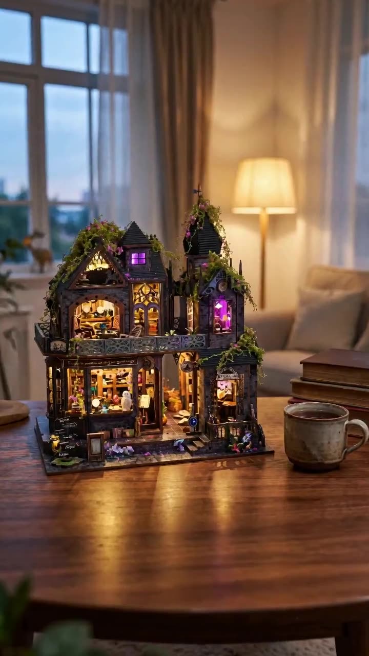 Our Most Built Kit: The Witch's Lair