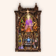 The Zodiac Chamber gothic celestial astrology book nook on a cream background